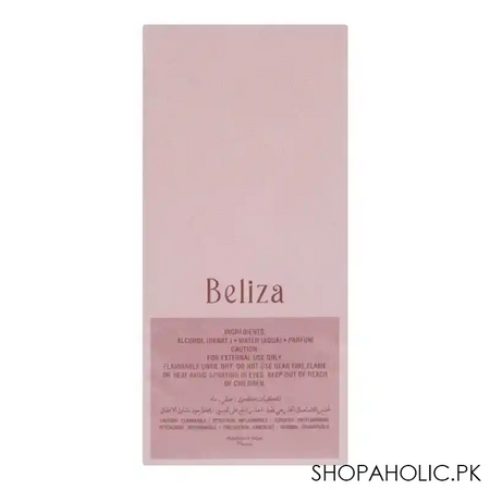 beliza pink eau de parfum, for women, 100ml image3