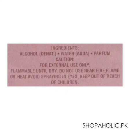 beliza pink eau de parfum, for women, 100ml image4