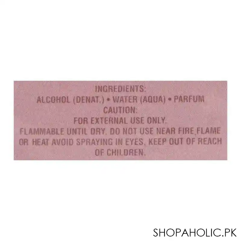 beliza pink eau de parfum, for women, 100ml image4