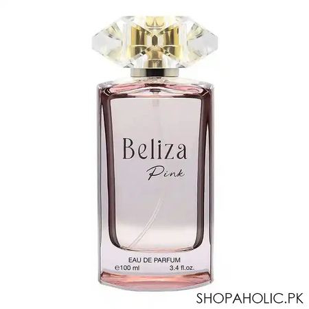 beliza pink eau de parfum, for women, 100ml main image