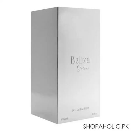 beliza silver eau de parfum, for women, 100ml image2