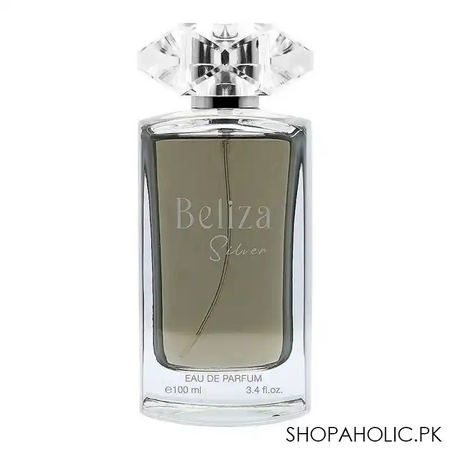 beliza silver eau de parfum, for women, 100ml main image