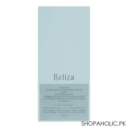 beliza teal eau de parfum, for men, 100ml image3