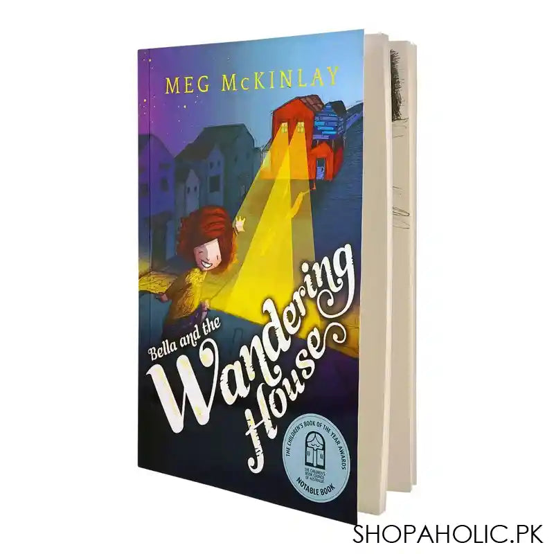 Bella And The Wandering House, Book - Main Image