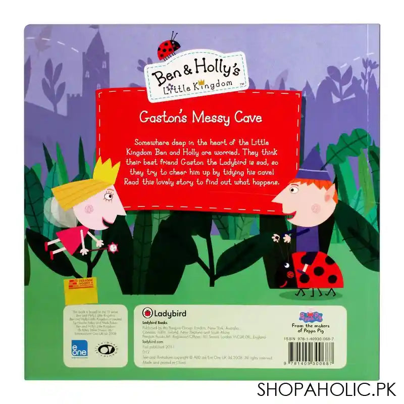 Ben & Holly's Little Kingdom Gaston's Messy Cave Book - Image 3