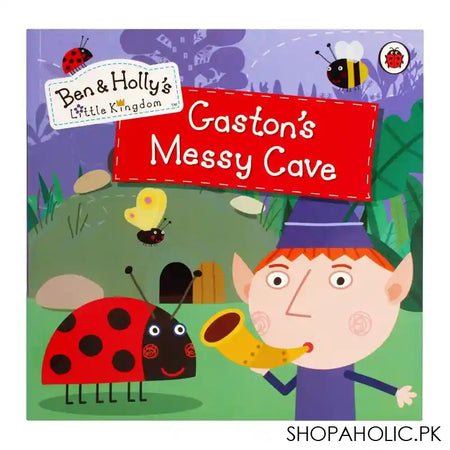 Ben & Holly's Little Kingdom Gaston's Messy Cave Book - Image 2