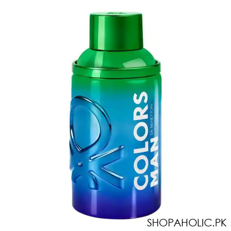 Benetton Colors Man Holo, EDT, Fragrance For Men, 100ml - Main Image