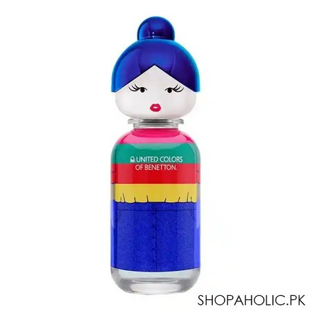 benetton united benetton sisterland blue neroli eau de toilette, for women, 80ml main image