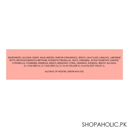 benetton united colors rose women intenso eau de parfum, 80ml image3
