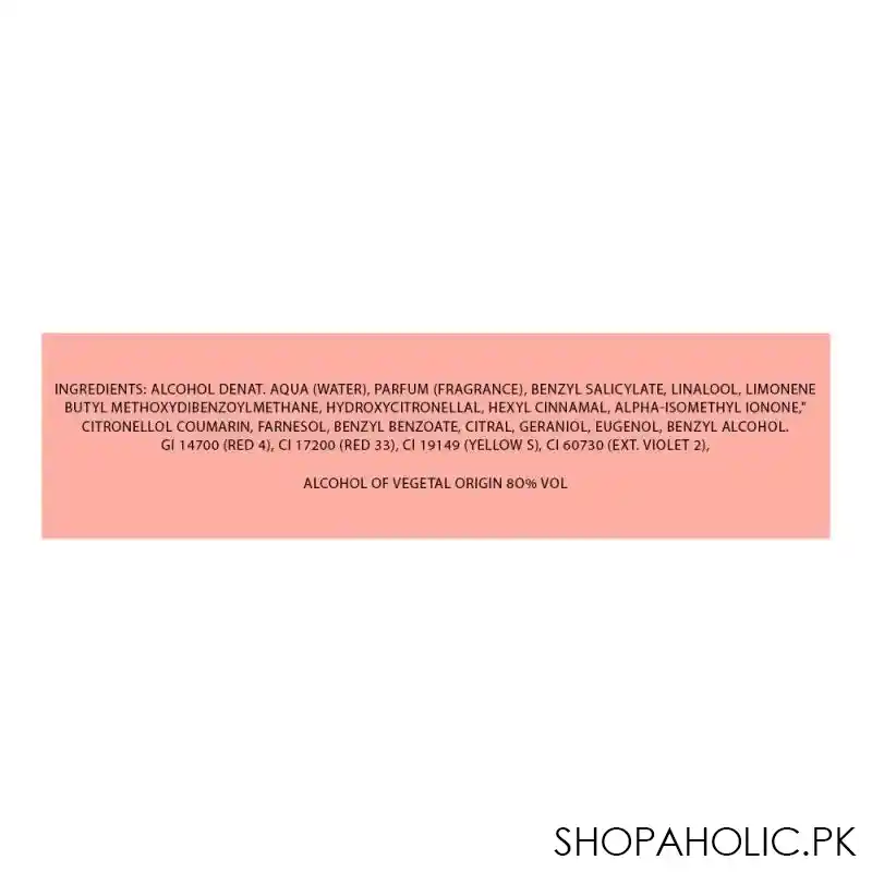 benetton united colors rose women intenso eau de parfum, 80ml image3