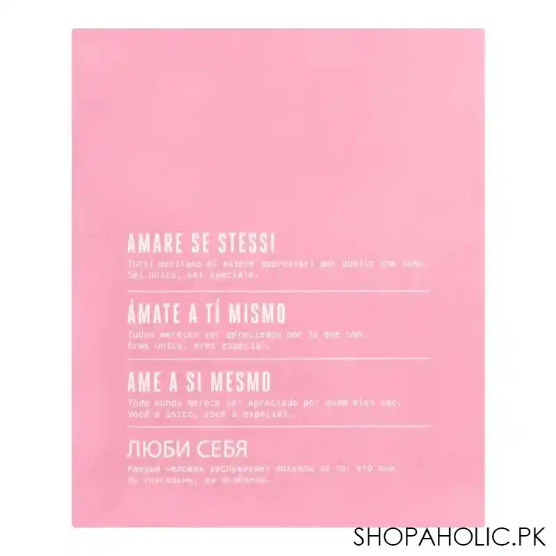 benetton united dreams love yourself for her eau de toilette, 80ml image3