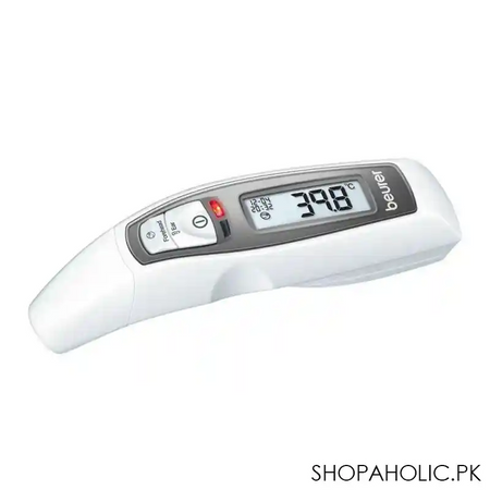 beurer 6 in 1 multi functional forehead/ear thermometer, ft 65 image2
