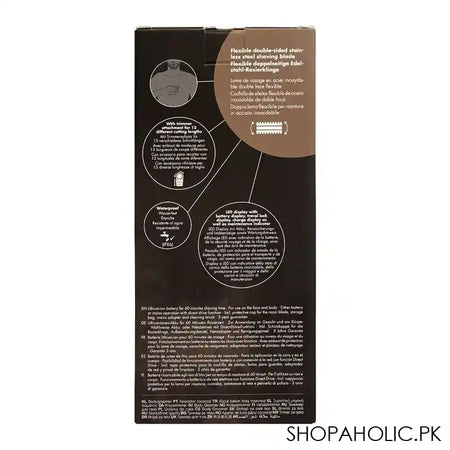 Beurer Barbers Corner Body Groomer For Men, HR6000 - Image 3