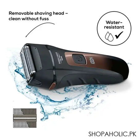 Beurer Barbers Corner Foil Shaver, Water-Resistant, HR7000 - Image 4