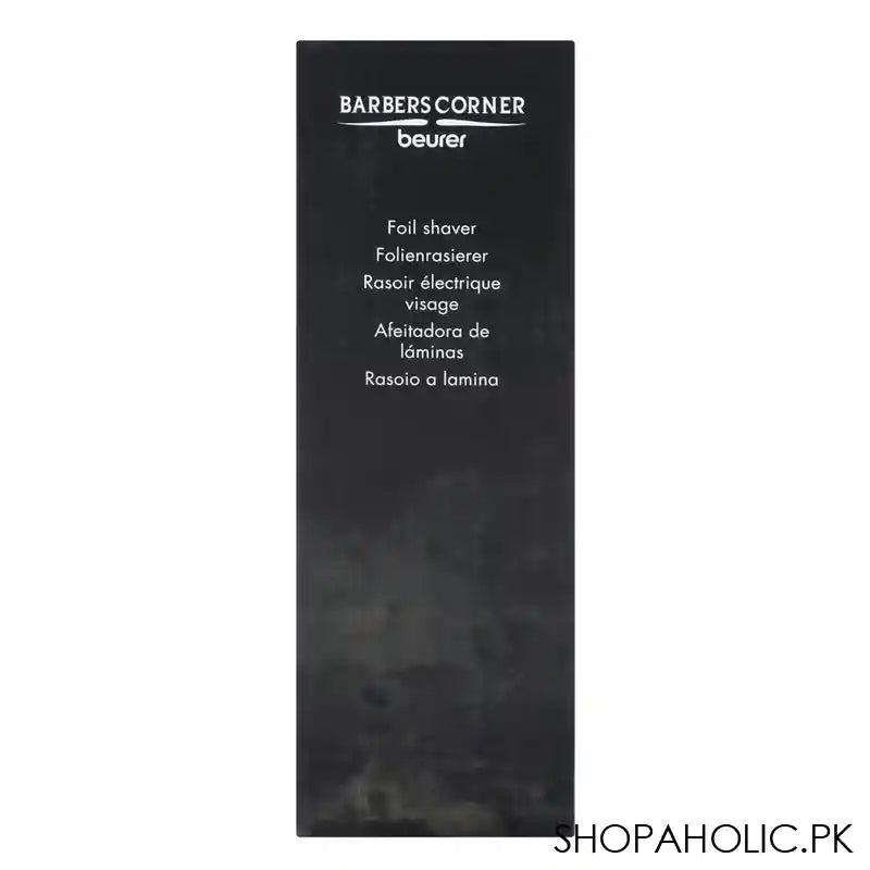 Beurer Barbers Corner Foil Shaver, Water-Resistant, HR7000 - Image 6