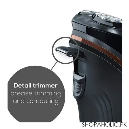 beurer barbers corner rotary shaver, hr8000 image3