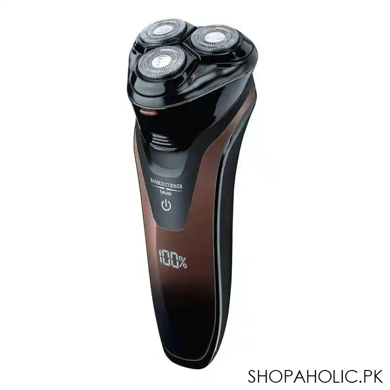 beurer barbers corner rotary shaver, hr8000 main image