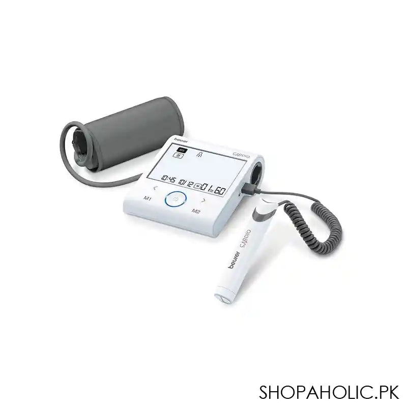 Beurer Cardio Blood Pressure Monitor With ECG Function, BM-96 - Main Image