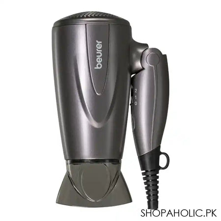 Beurer Compact Hair Dryer, Folding Function, 2 Heat & Blow Levels, 1300W, HC 17 - Image 4