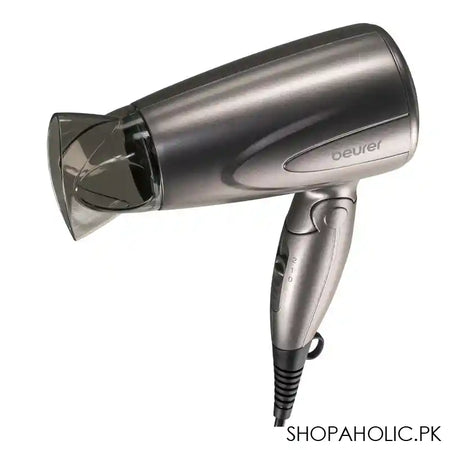 Beurer Compact Hair Dryer, Folding Function, 2 Heat & Blow Levels, 1300W, HC 17 - Image 5