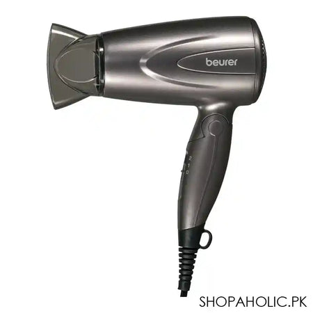 Beurer Compact Hair Dryer, Folding Function, 2 Heat & Blow Levels, 1300W, HC 17 - Image 6