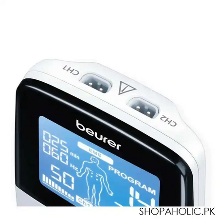 beurer handheld digital tens/ems machine, em 49 image3