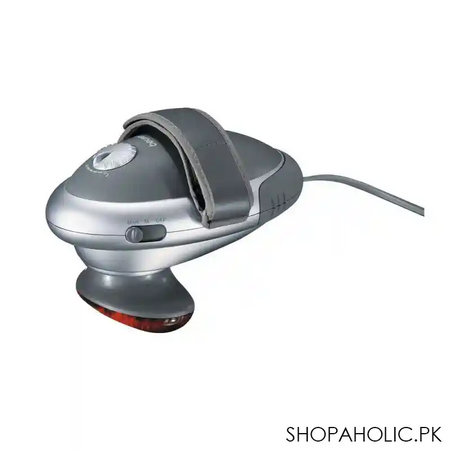 beurer handheld percussion massager with removable handle and infrared heat, mg 70 image2
