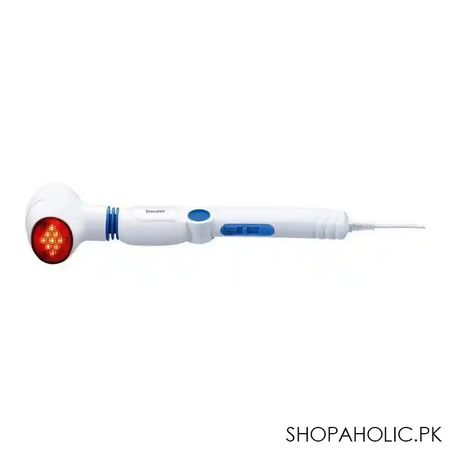 beurer infrared massager with rotating head, mg 40 image2