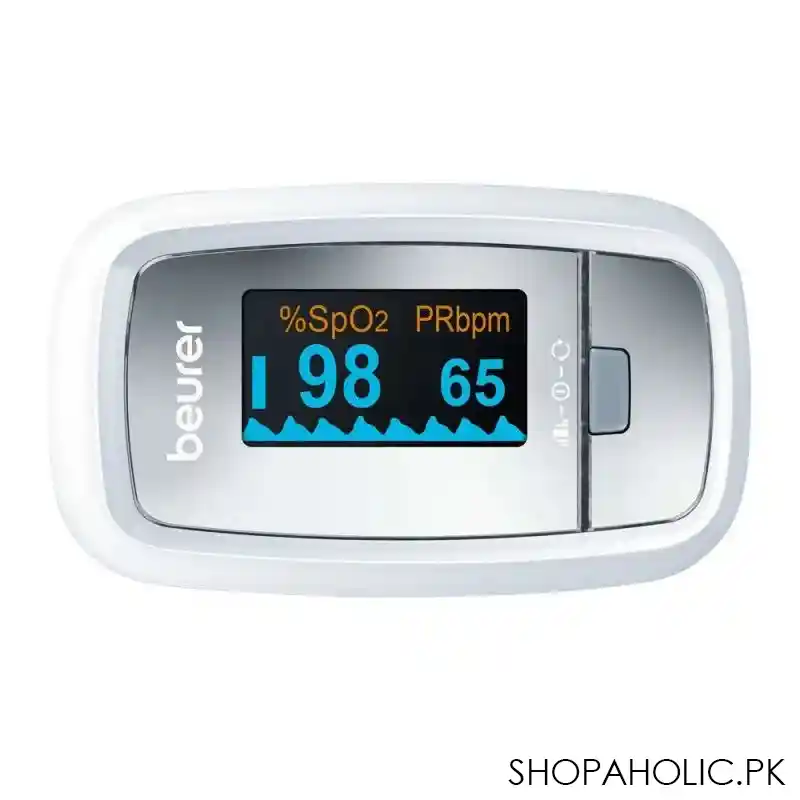 beurer instant digital pulse oximeter, po 30 image2