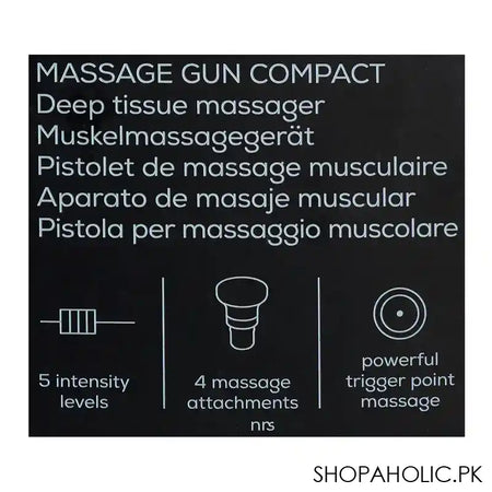 Beurer Massage Gun Compact, MG-99 - Image 2