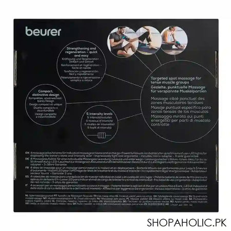 Beurer Massage Gun Compact, MG-99 - Image 4