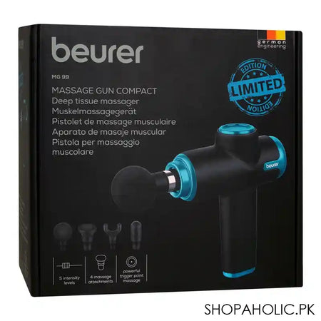 Beurer Massage Gun Compact, MG-99 - Image 6