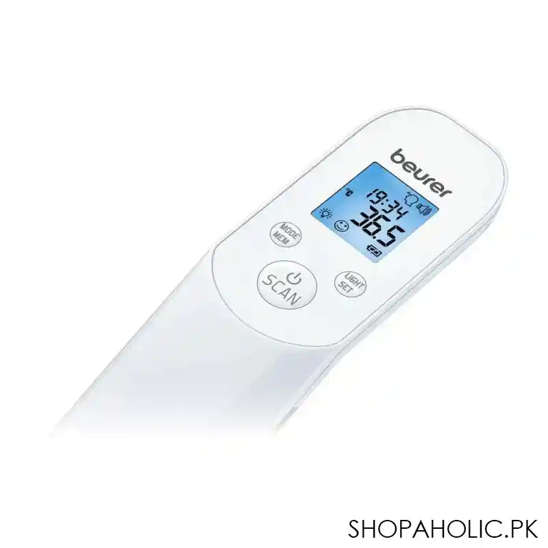 beurer medical non contact thermometer, ft85 image2