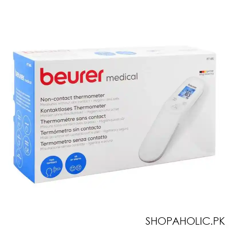 beurer medical non contact thermometer, ft85 image5