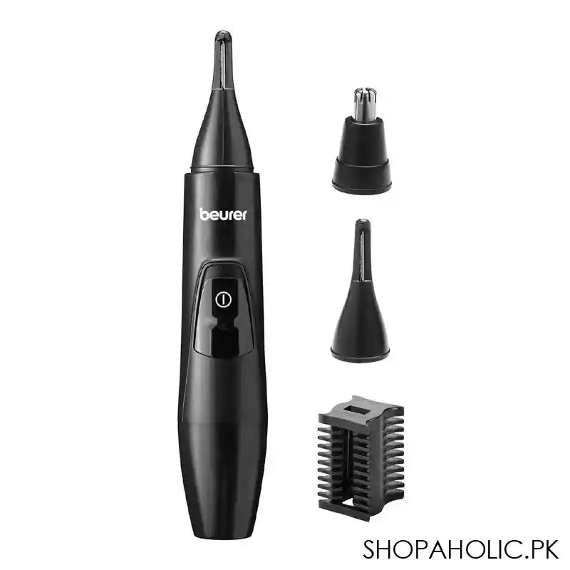 Beurer MN2X Precision Trimmer for Trimming and Shaping Eye, Nose and Ear Hair, Waterproof, 10252 - Main Image