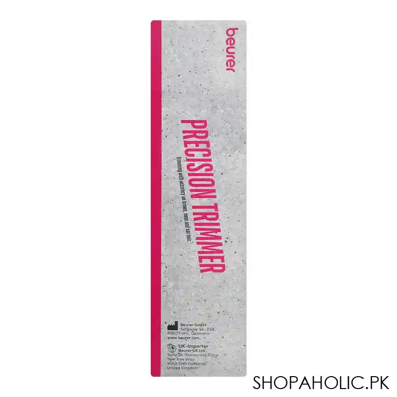 Beurer MN2X Precision Trimmer for Trimming and Shaping Eye, Nose and Ear Hair, Waterproof, 10252 - Image 5