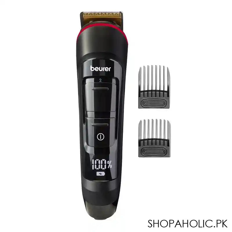 Beurer MN4X Beard Trimmer With lifelong sharpened Blades, 2-Combs Attached, 10260 - Main Image
