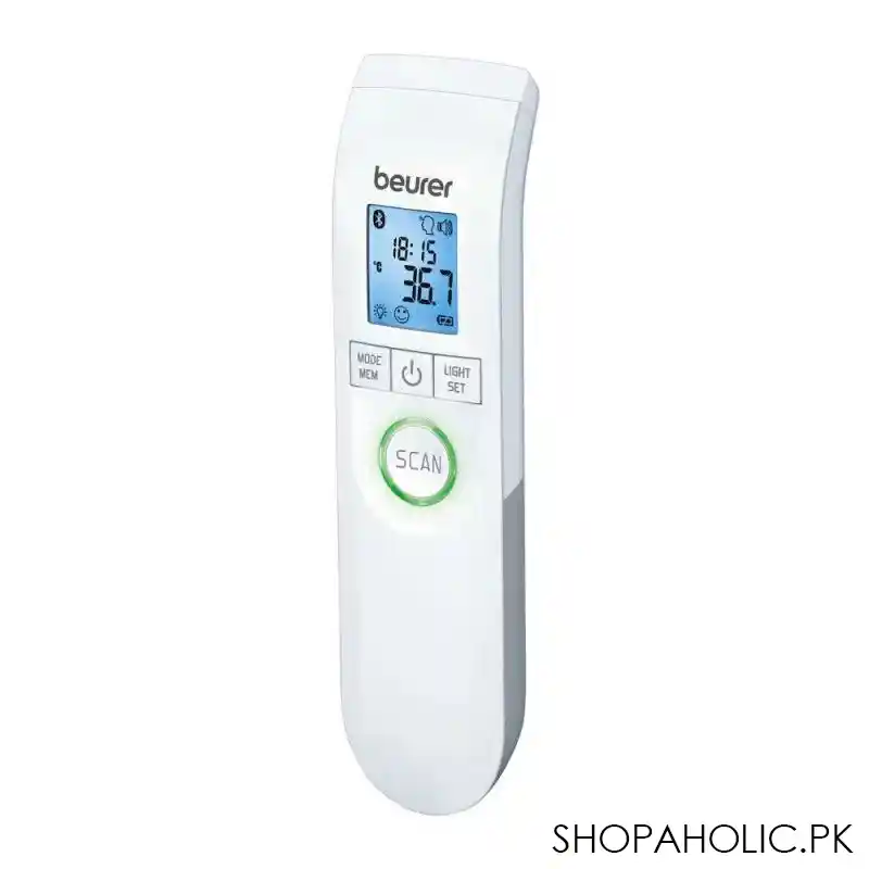 beurer non contact bluetooth thermometer, ft 95 image3