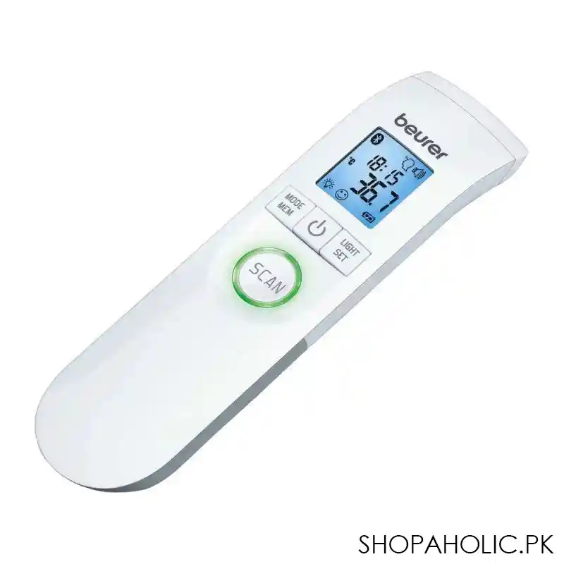 beurer non contact bluetooth thermometer, ft 95 main image