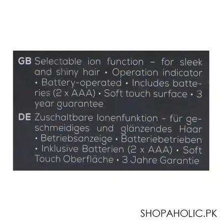 beurer style pro detangling brush, ht10 image5