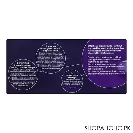 Beurer Style Pro Glamour Curls Automatic Hair Curler, HT75 - Image 5