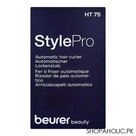 Beurer Style Pro Glamour Curls Automatic Hair Curler, HT75 - Image 3