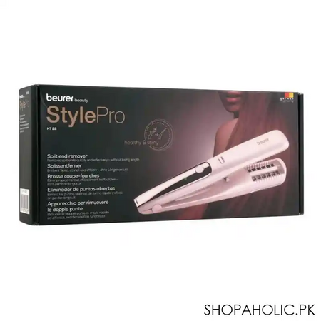 beurer style pro split end trimmer, ht 22 image2