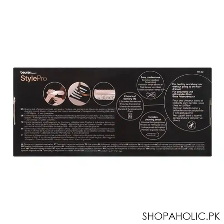 beurer style pro split end trimmer, ht 22 image3