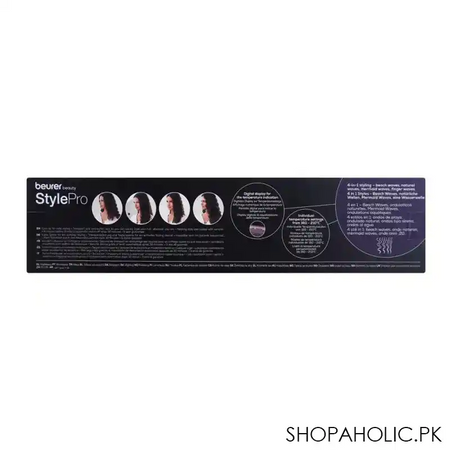 beurer style pro wave styler, ht65 image3