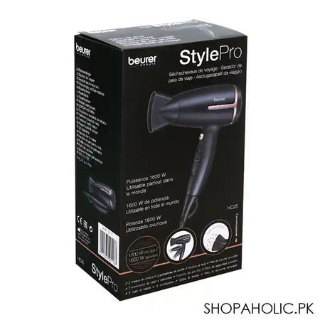 Beurer StylePro Hair Dryer, 1600W, HC25 - Image 2