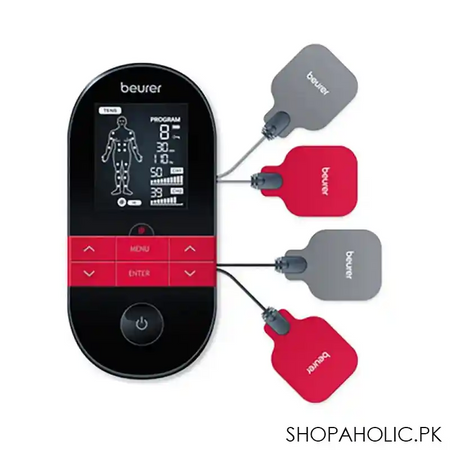 beurer the digital tens/ems device with heat function, em 59 main image