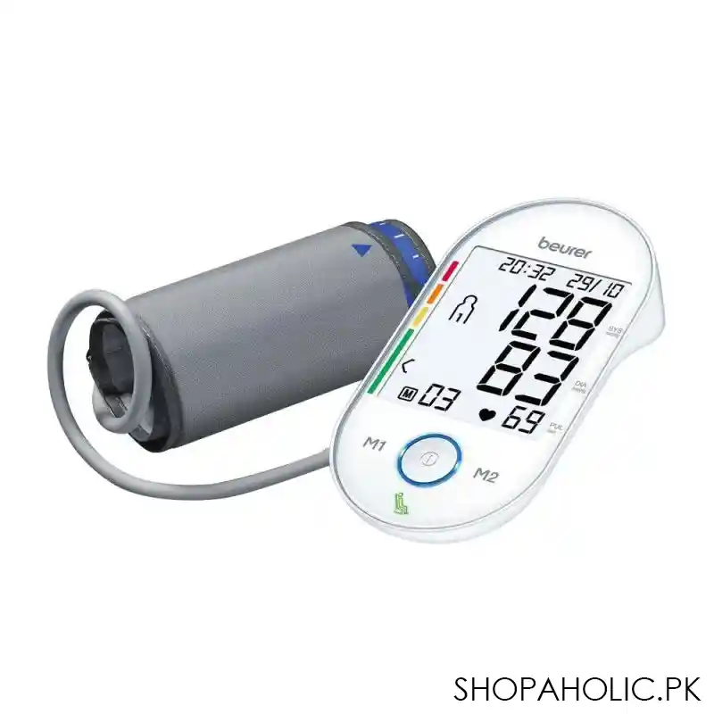 beurer upper arm digital blood pressure monitor, bm 55 image4