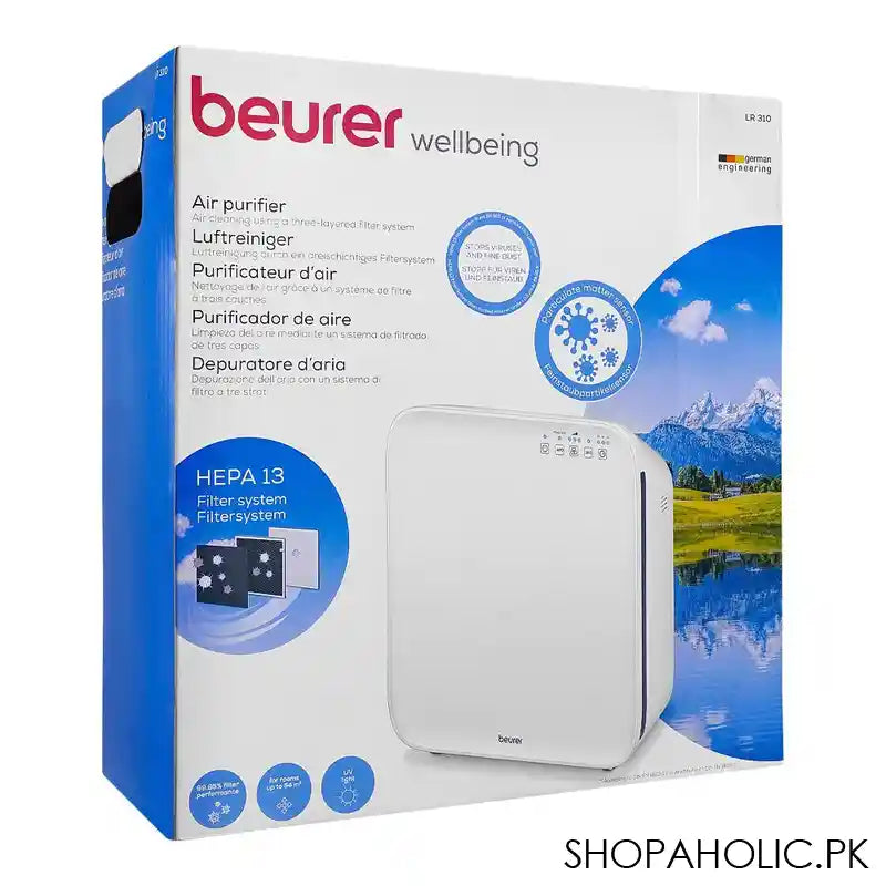 Beurer Wellbeing Air Purifier, LR-310 - Image 2