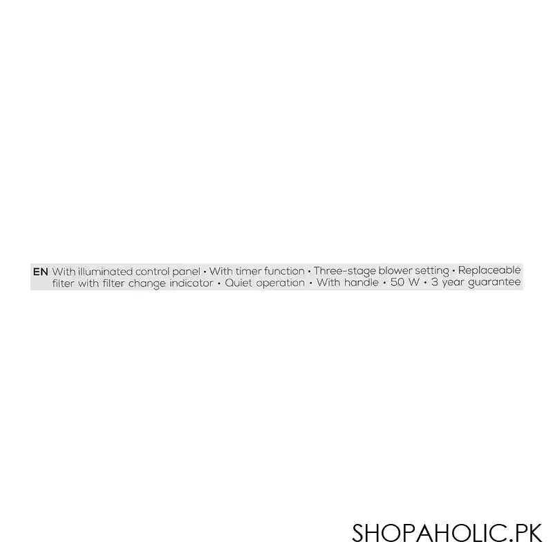 Beurer Wellbeing Air Purifier, LR-310 - Image 3